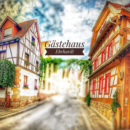 Gaestehaus Ehrhardt Schweigen-Rechtenbach Luaran gambar
