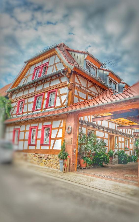 Gaestehaus Ehrhardt Schweigen-Rechtenbach Luaran gambar