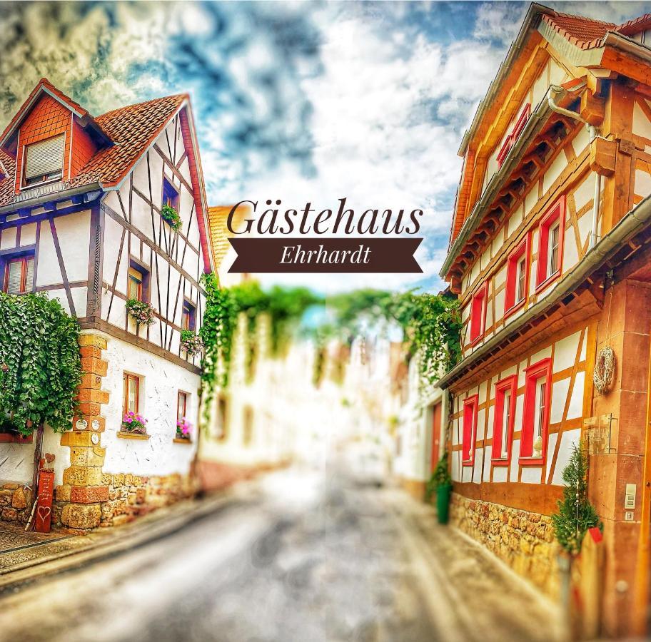 Gaestehaus Ehrhardt Schweigen-Rechtenbach Luaran gambar